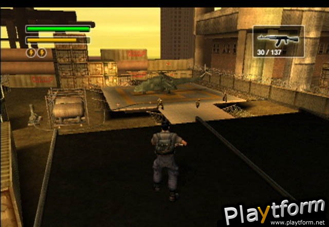 Freedom Fighters (PlayStation 2)