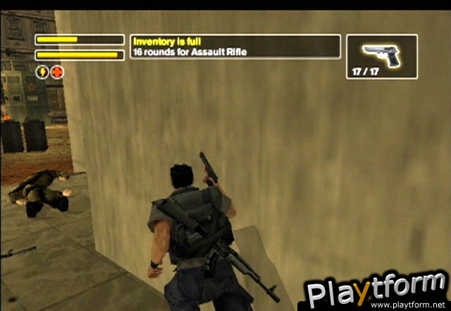 Freedom Fighters (PlayStation 2)