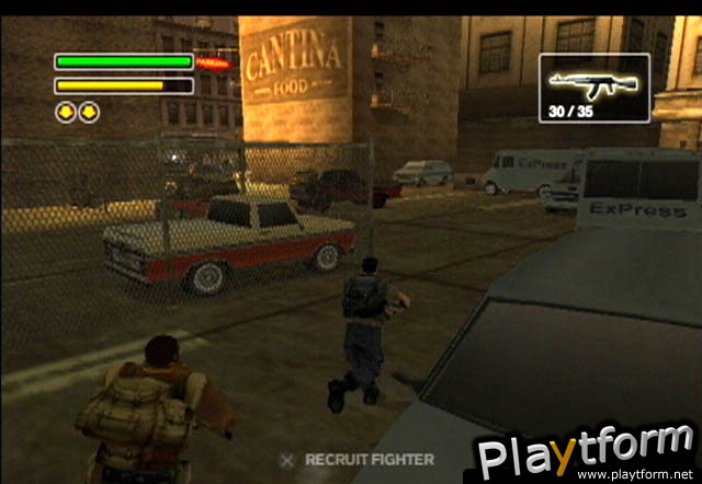 Freedom Fighters (PlayStation 2)