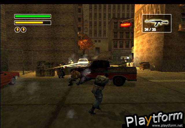 Freedom Fighters (PlayStation 2)