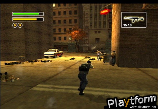 Freedom Fighters (PlayStation 2)