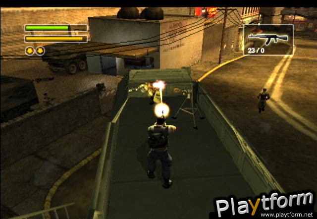 Freedom Fighters (PlayStation 2)