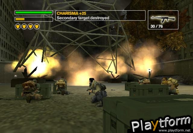 Freedom Fighters (PlayStation 2)