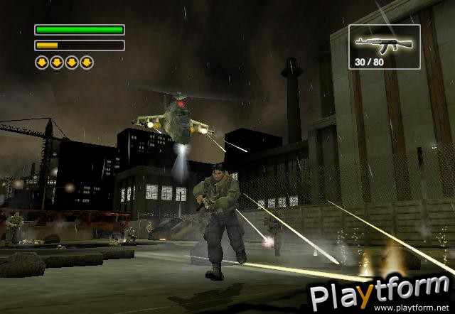 Freedom Fighters (PlayStation 2)