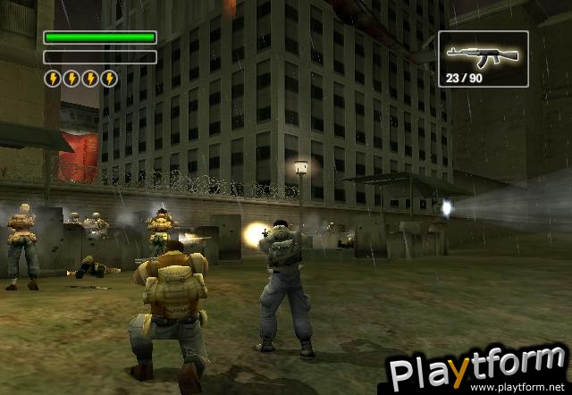 Freedom Fighters (PlayStation 2)