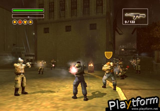 Freedom Fighters (PlayStation 2)