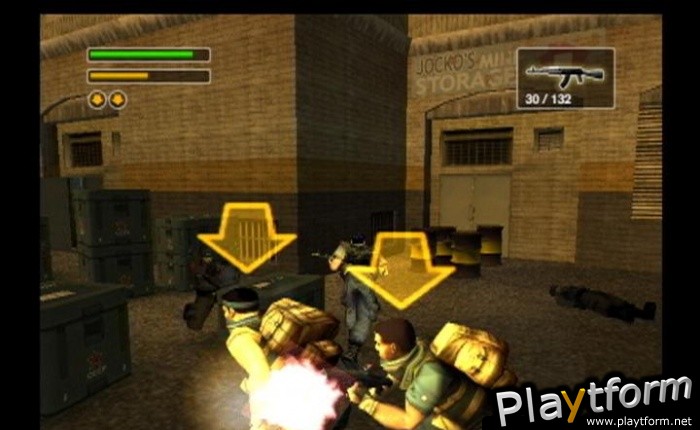 Freedom Fighters (PlayStation 2)