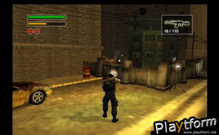 Freedom Fighters (PlayStation 2)