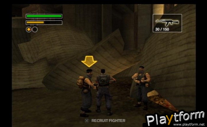 Freedom Fighters (PlayStation 2)