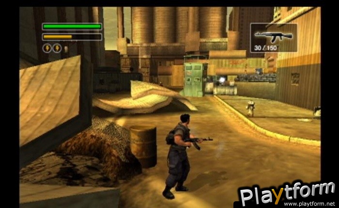 Freedom Fighters (PlayStation 2)