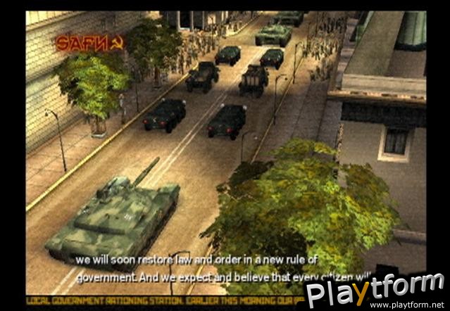 Freedom Fighters (PlayStation 2)