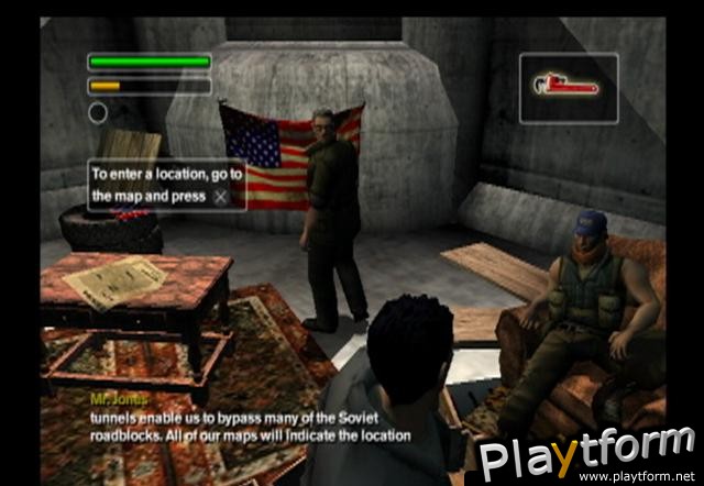 Freedom Fighters (PlayStation 2)