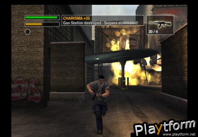 Freedom Fighters (PlayStation 2)