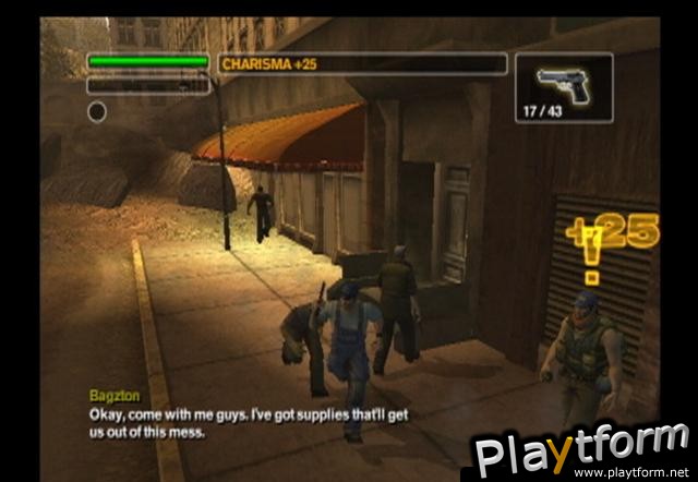 Freedom Fighters (PlayStation 2)