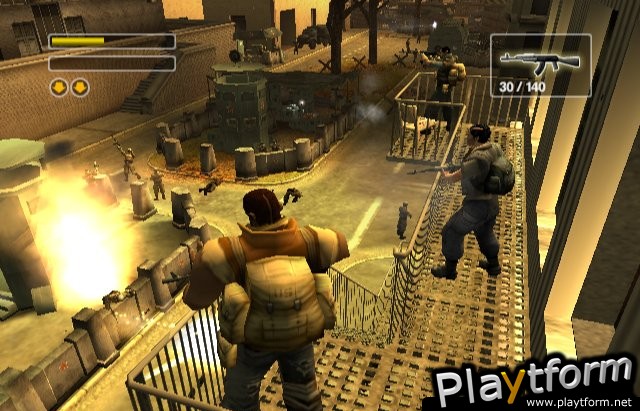 Freedom Fighters (PlayStation 2)