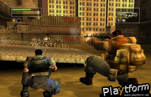 Freedom Fighters (PlayStation 2)