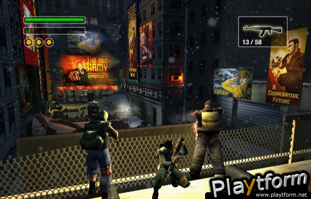 Freedom Fighters (PlayStation 2)