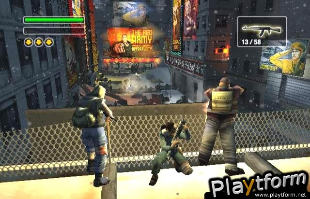 Freedom Fighters (PlayStation 2)