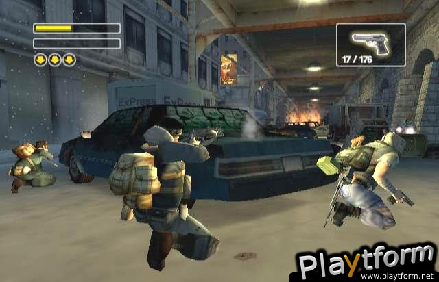 Freedom Fighters (PlayStation 2)