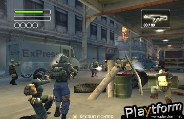 Freedom Fighters (PlayStation 2)