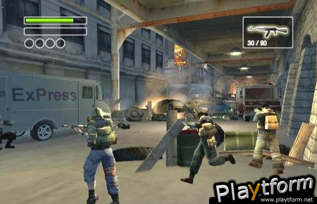 Freedom Fighters (PlayStation 2)