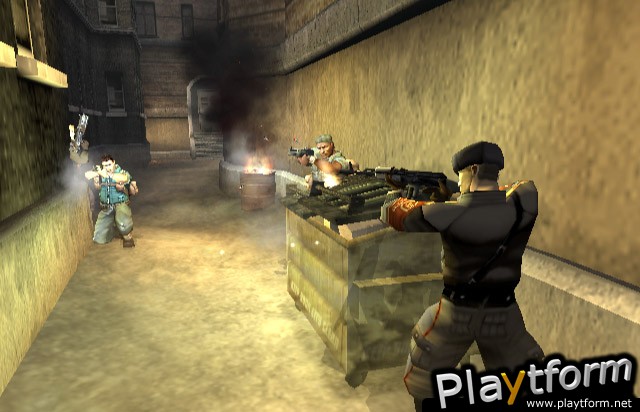 Freedom Fighters (PlayStation 2)