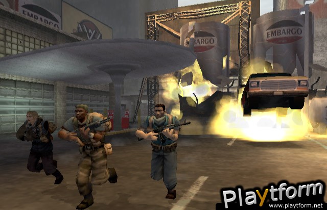 Freedom Fighters (PlayStation 2)