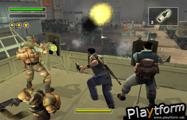 Freedom Fighters (PlayStation 2)