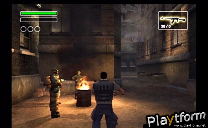 Freedom Fighters (PlayStation 2)