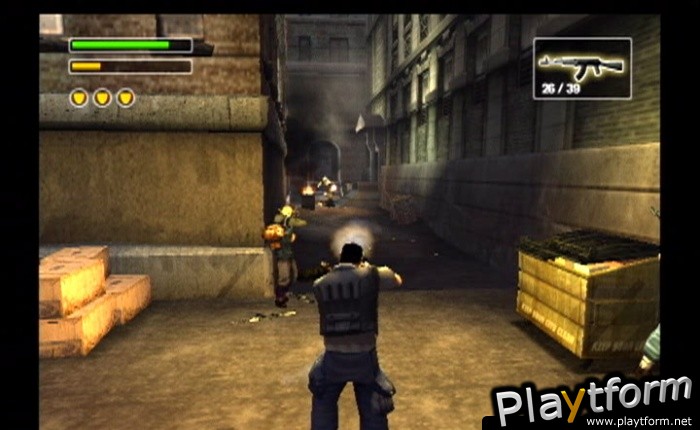 Freedom Fighters (PlayStation 2)