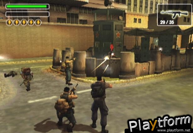 Freedom Fighters (GameCube)