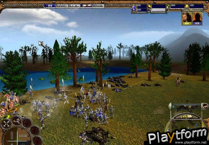 Warrior Kings: Battles (PC)