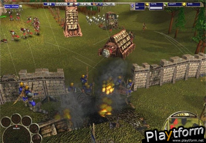 Warrior Kings: Battles (PC)