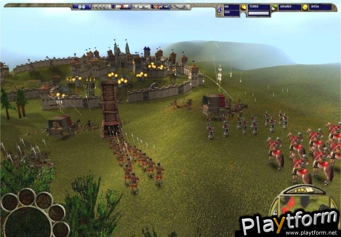 Warrior Kings: Battles (PC)