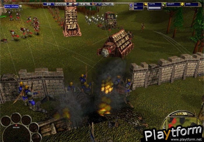 Warrior Kings: Battles (PC)