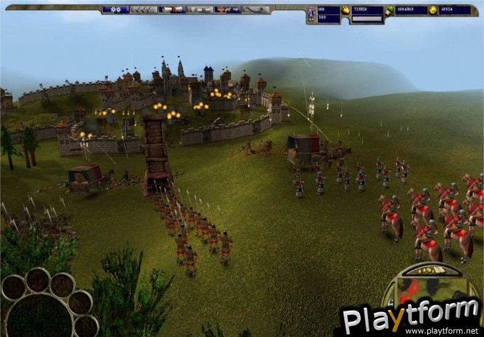 Warrior Kings: Battles (PC)