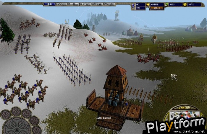 Warrior Kings: Battles (PC)