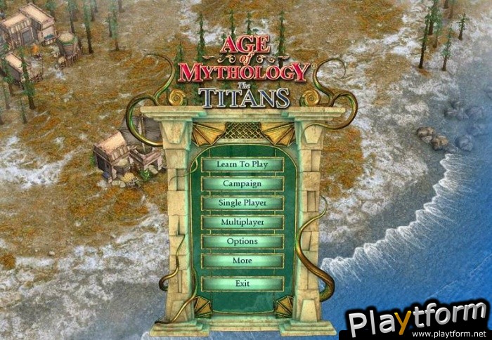 Age of Mythology: The Titans (PC)