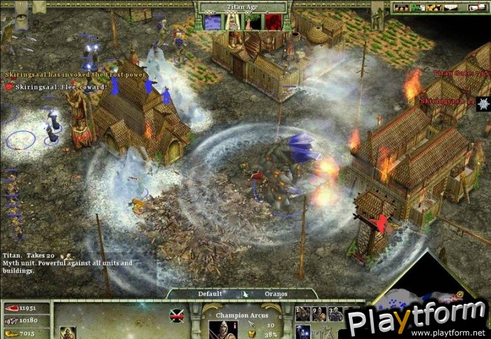 Age of Mythology: The Titans (PC)