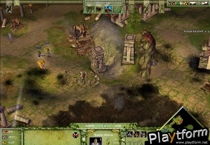 Age of Mythology: The Titans (PC)