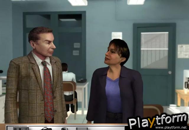 Law & Order II: Double or Nothing (PC)