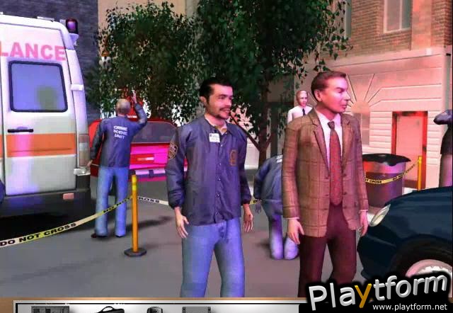 Law & Order II: Double or Nothing (PC)