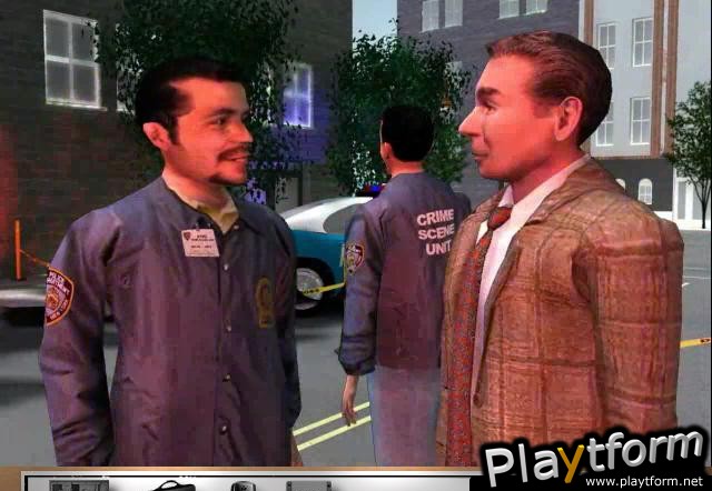 Law & Order II: Double or Nothing (PC)