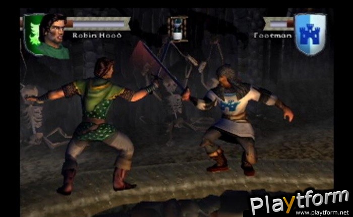 Robin Hood: Defender of the Crown (PlayStation 2)