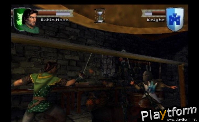 Robin Hood: Defender of the Crown (PlayStation 2)