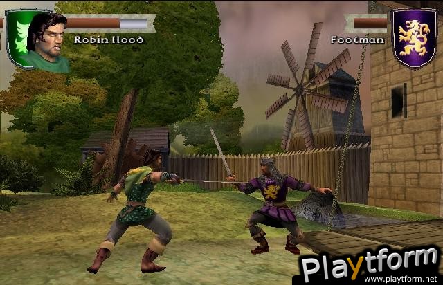 Robin Hood: Defender of the Crown (PlayStation 2)