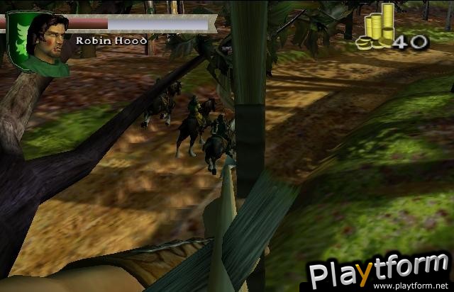 Robin Hood: Defender of the Crown (PlayStation 2)