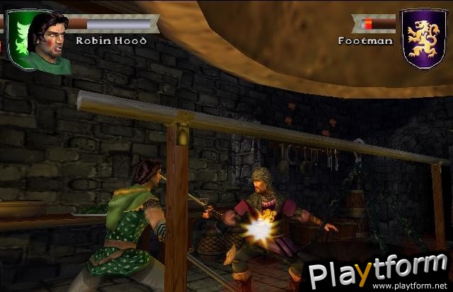 Robin Hood: Defender of the Crown (PlayStation 2)