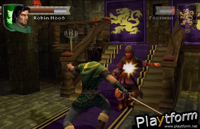 Robin Hood: Defender of the Crown (PlayStation 2)