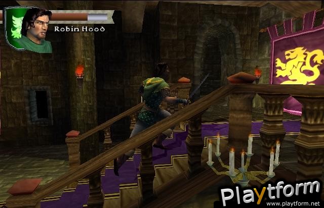 Robin Hood: Defender of the Crown (PlayStation 2)